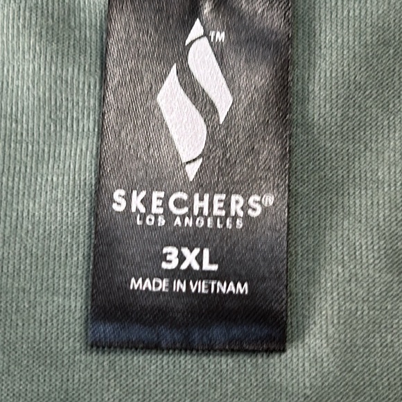 Skechers sage green tank style top. Size 3XL. - Picture 7 of 9